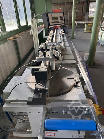 Circular saw for light metal & aluminium elumatec TS161/21