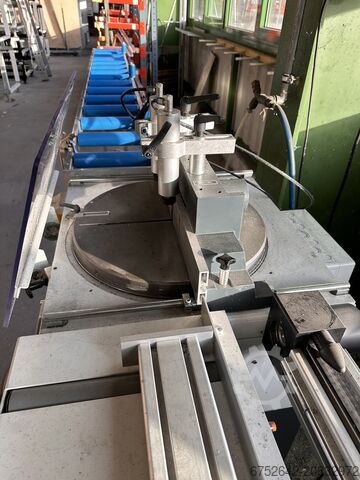 Circular saw for light metal & aluminium elumatec TS161/21