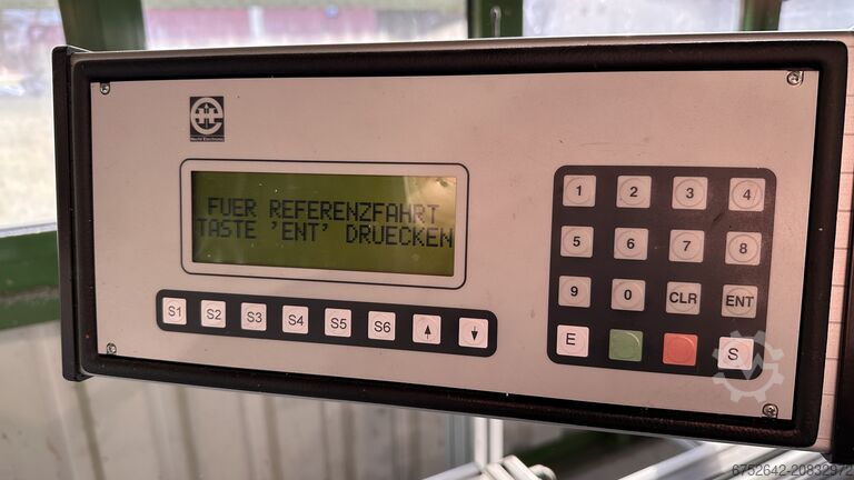 Circular saw for light metal & aluminium elumatec TS161/21