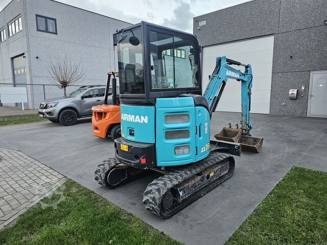 Mini excavator Airman ax26