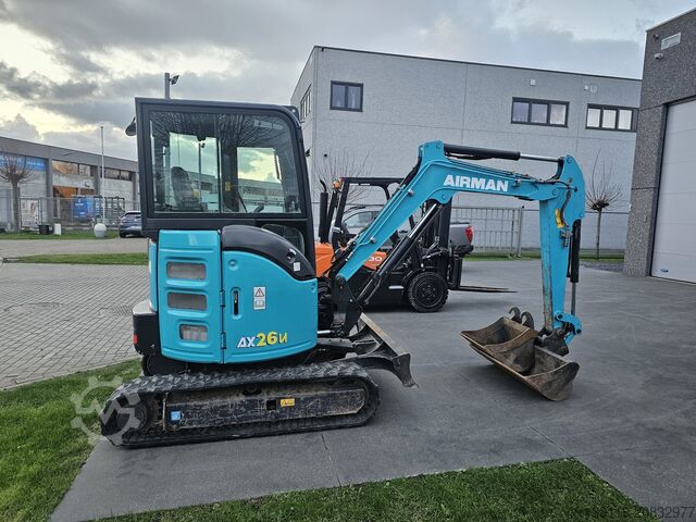 Mini excavator Airman ax26