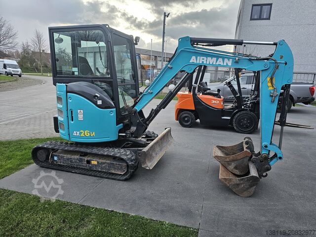 Mini excavator Airman ax26