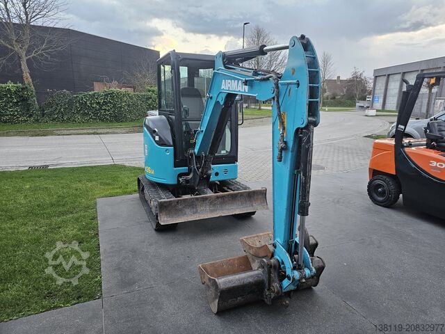 Mini excavator Airman ax26