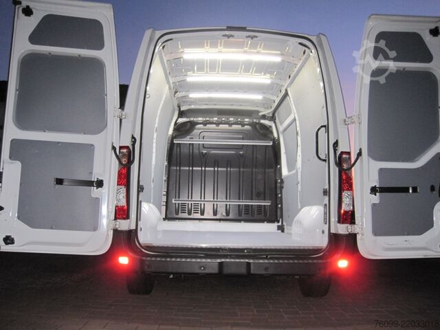 Bakwagen hoog + lang Opel Movano 2,3 D L2H2 Schwingsitz 270° Türen