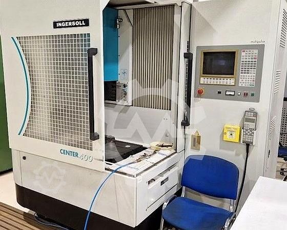 EDM-maskiner för pressgjutning / EDM Ingersoll Center 400
