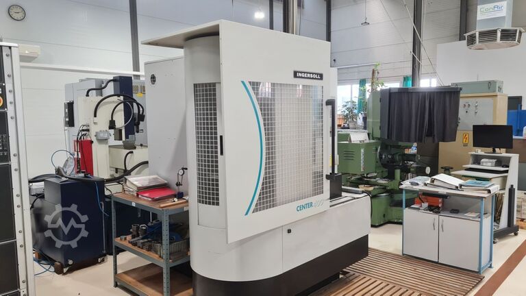 Mașină de electroeroziune prin scufundare Ingersoll Center 400