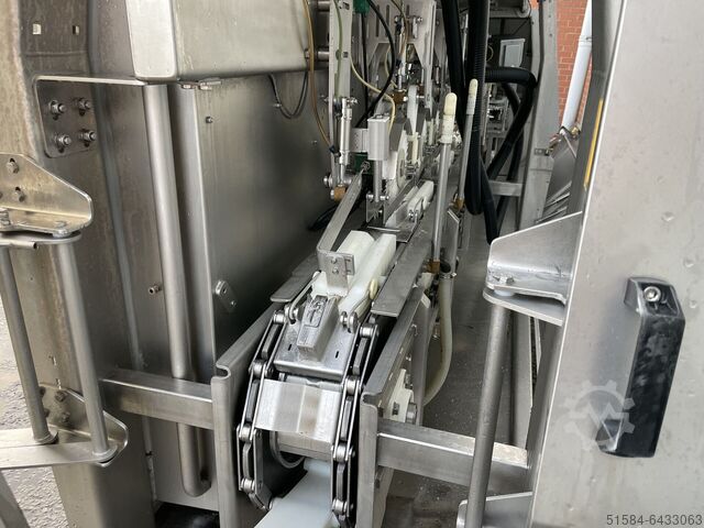 Vismachine voor het strippen Kroma Gutmaster 1200W