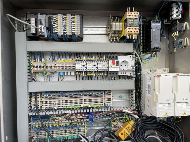 Vismachine voor het strippen Kroma Gutmaster 1200W