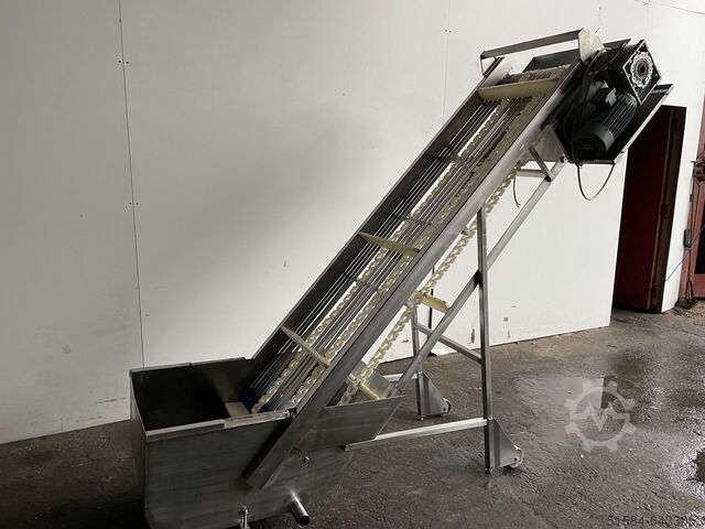Vismachine voor het strippen Kroma Gutmaster 1200W