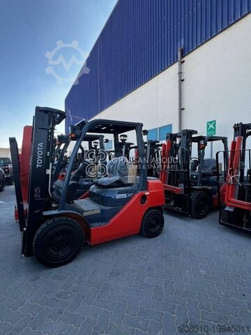 Heftruck Toyota