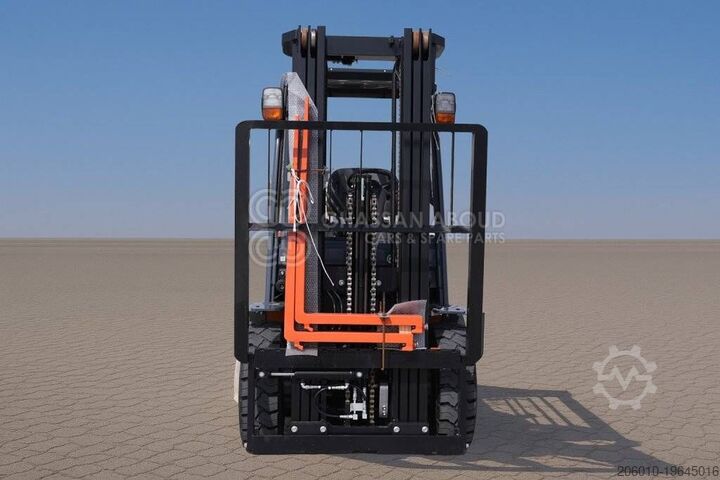 Heftruck Toyota 3STAGE