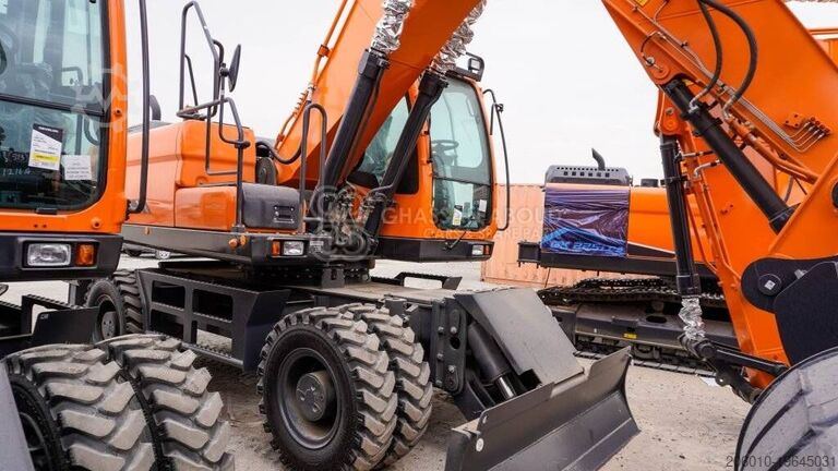 Wielgraafmachine Develon DX210WA