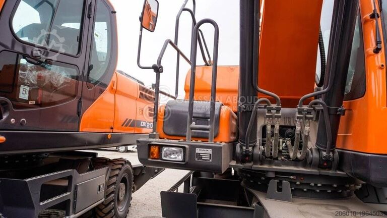 Wielgraafmachine Develon DX210WA