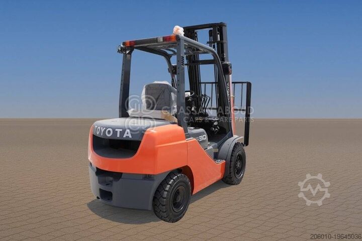 Heftruck Toyota 62-8FD30