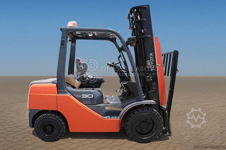 Heftruck Toyota 62-8FD30