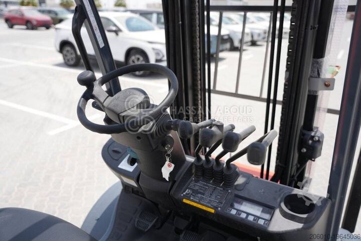 Heftruck Toyota 62-8FD30