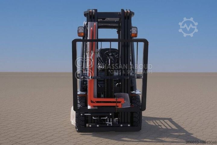 Heftruck Toyota 3STAGE