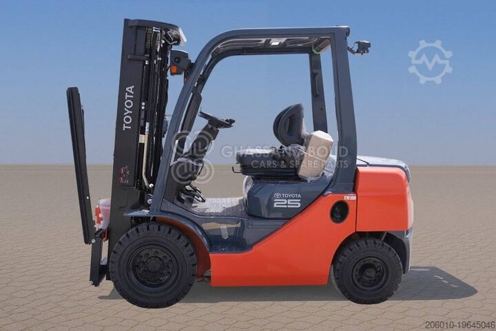 Heftruck Toyota 3STAGE