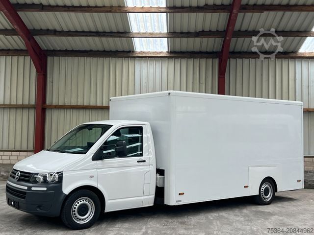 Furgoneta caja VOLKSWAGEN T5 Transporter 2.0 Tdi Koffer Alko Luftfederung