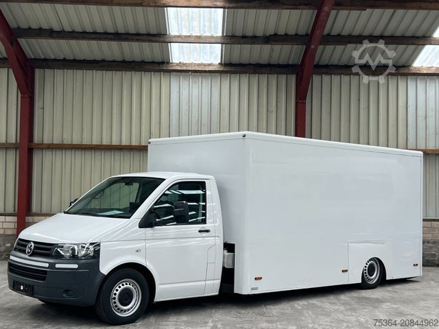 Furgoneta caja VOLKSWAGEN T5 Transporter 2.0 Tdi Koffer Alko Luftfederung