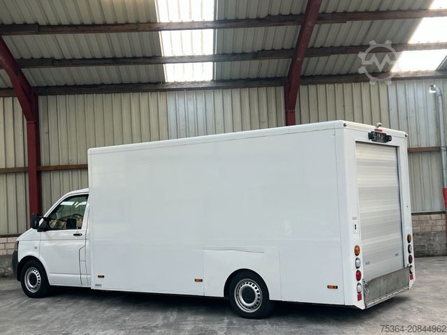 Furgoneta caja VOLKSWAGEN T5 Transporter 2.0 Tdi Koffer Alko Luftfederung