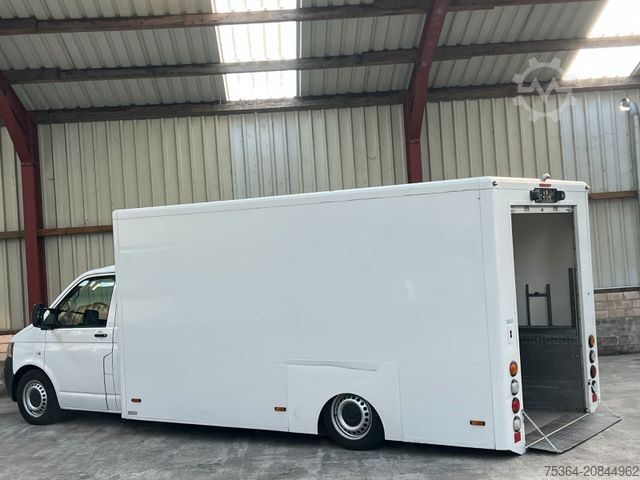 Furgoneta caja VOLKSWAGEN T5 Transporter 2.0 Tdi Koffer Alko Luftfederung