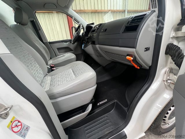 Furgoneta caja VOLKSWAGEN T5 Transporter 2.0 Tdi Koffer Alko Luftfederung