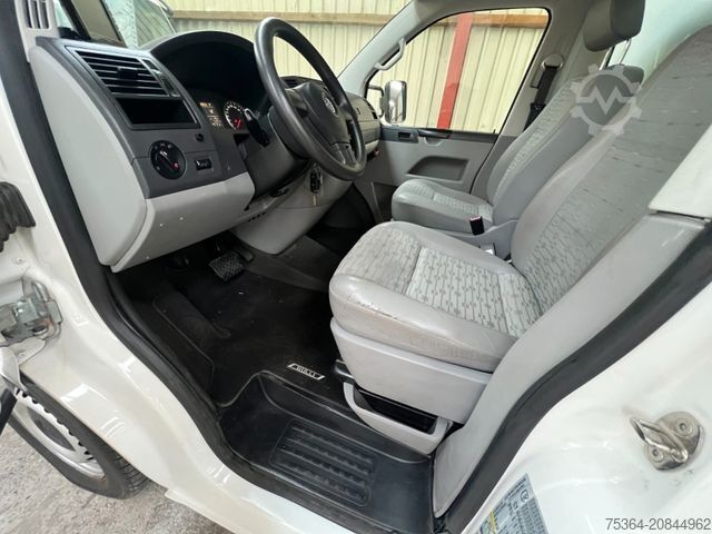 Furgoneta caja VOLKSWAGEN T5 Transporter 2.0 Tdi Koffer Alko Luftfederung