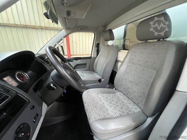 Furgoneta caja VOLKSWAGEN T5 Transporter 2.0 Tdi Koffer Alko Luftfederung