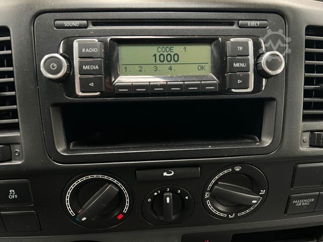 Furgoneta caja VOLKSWAGEN T5 Transporter 2.0 Tdi Koffer Alko Luftfederung