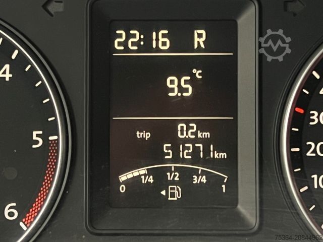 Furgoneta caja VOLKSWAGEN T5 Transporter 2.0 Tdi Koffer Alko Luftfederung