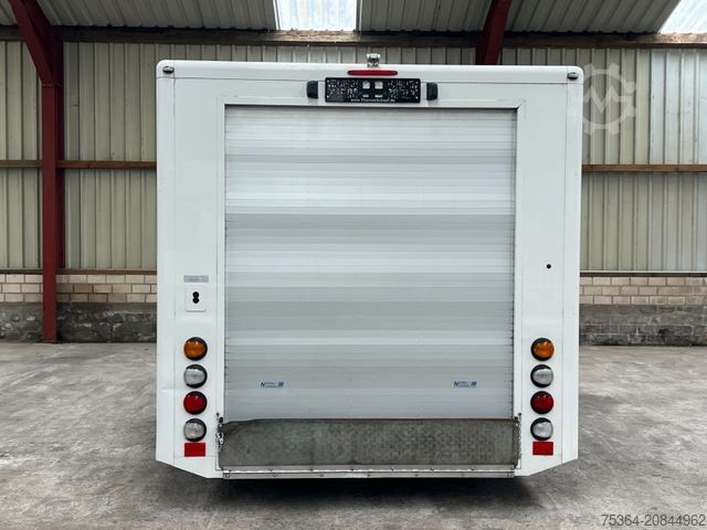 Furgoneta caja VOLKSWAGEN T5 Transporter 2.0 Tdi Koffer Alko Luftfederung