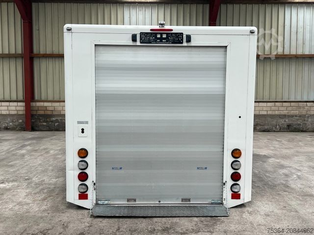 Furgoneta caja VOLKSWAGEN T5 Transporter 2.0 Tdi Koffer Alko Luftfederung