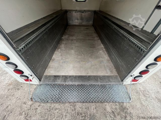 Furgoneta caja VOLKSWAGEN T5 Transporter 2.0 Tdi Koffer Alko Luftfederung