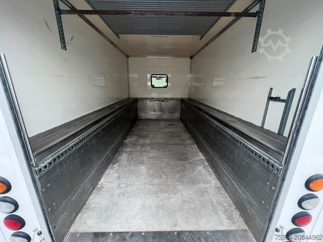 Furgoneta caja VOLKSWAGEN T5 Transporter 2.0 Tdi Koffer Alko Luftfederung