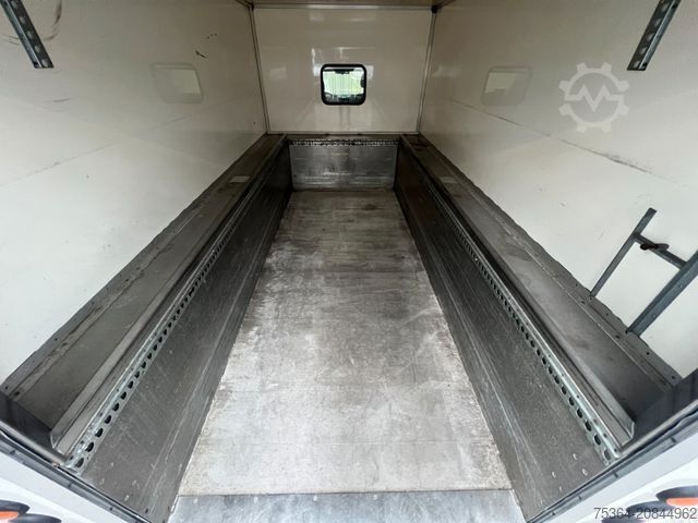 Furgoneta caja VOLKSWAGEN T5 Transporter 2.0 Tdi Koffer Alko Luftfederung