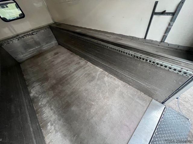 Furgoneta caja VOLKSWAGEN T5 Transporter 2.0 Tdi Koffer Alko Luftfederung