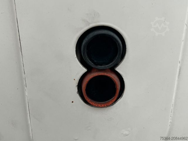 Furgoneta caja VOLKSWAGEN T5 Transporter 2.0 Tdi Koffer Alko Luftfederung