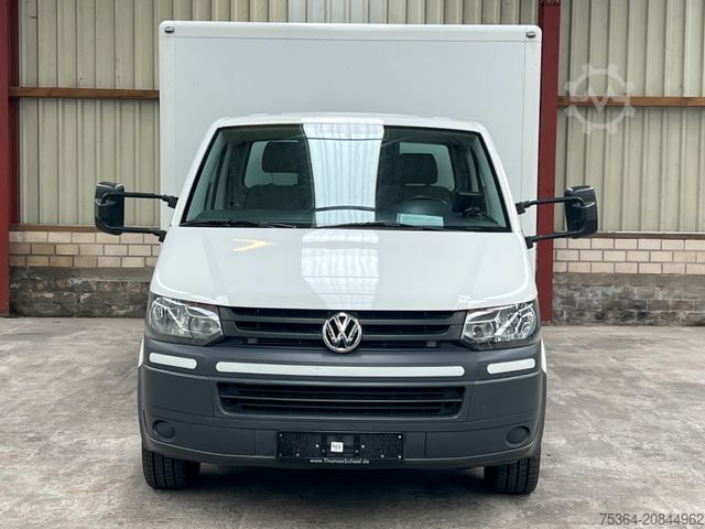 Furgoneta caja VOLKSWAGEN T5 Transporter 2.0 Tdi Koffer Alko Luftfederung