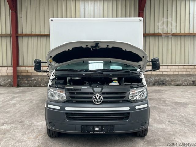 Furgoneta caja VOLKSWAGEN T5 Transporter 2.0 Tdi Koffer Alko Luftfederung