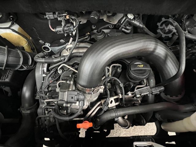 Furgoneta caja VOLKSWAGEN T5 Transporter 2.0 Tdi Koffer Alko Luftfederung