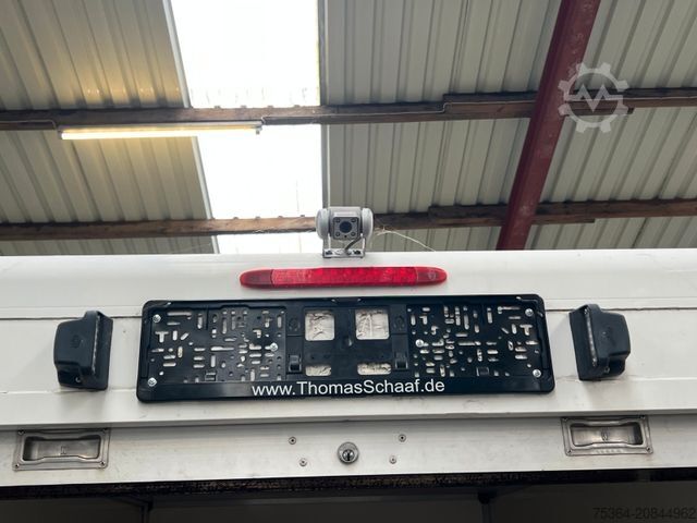 Furgoneta caja VOLKSWAGEN T5 Transporter 2.0 Tdi Koffer Alko Luftfederung