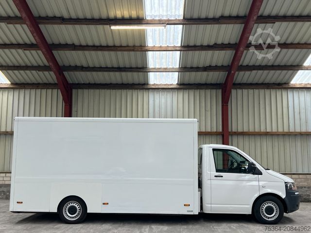 Furgoneta caja VOLKSWAGEN T5 Transporter 2.0 Tdi Koffer Alko Luftfederung