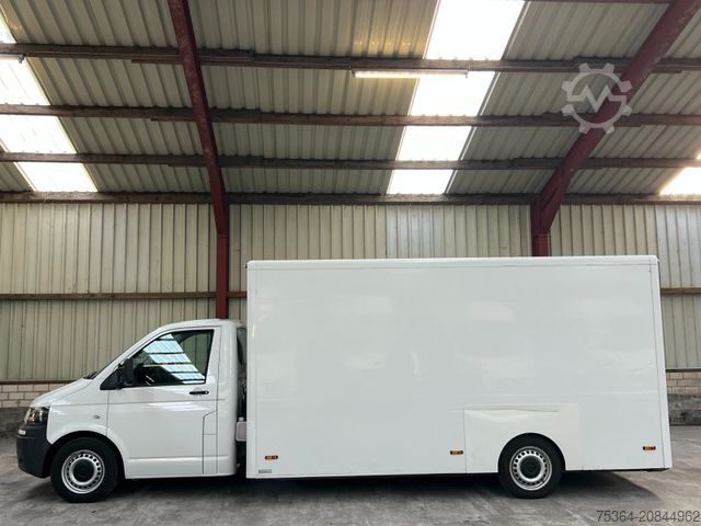 Furgoneta caja VOLKSWAGEN T5 Transporter 2.0 Tdi Koffer Alko Luftfederung