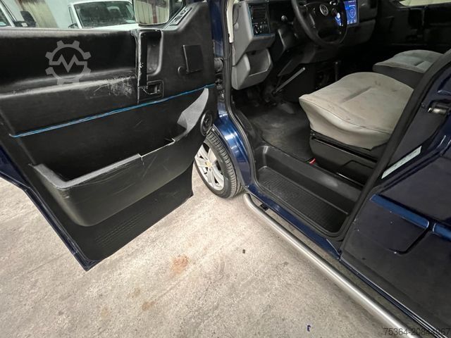Caravana/autocaravana VOLKSWAGEN T4 2.5 Tdi Multivan Aufstelldach Klima Navi