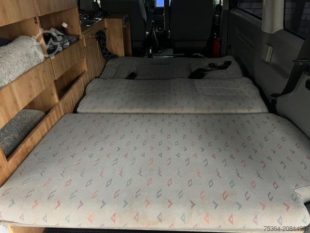 Caravana/autocaravana VOLKSWAGEN T4 2.5 Tdi Multivan Aufstelldach Klima Navi