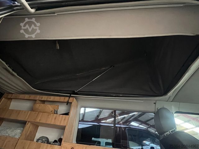 Caravana/autocaravana VOLKSWAGEN T4 2.5 Tdi Multivan Aufstelldach Klima Navi