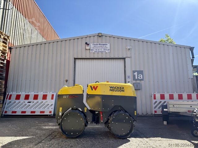 Příkopový válec Wacker Neuson RTD-SC4 Grabenwalze NEU