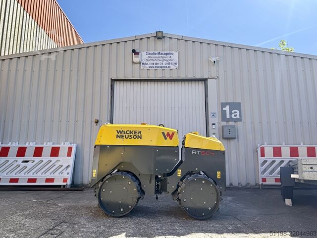 Příkopový válec Wacker Neuson RTD-SC4 Grabenwalze NEU