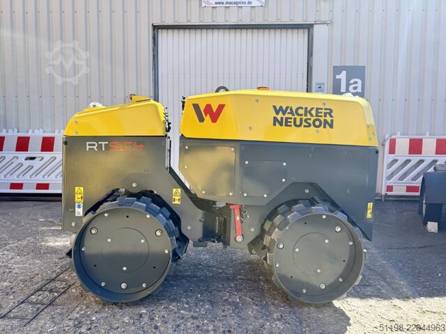 Příkopový válec Wacker Neuson RTD-SC4 Grabenwalze NEU